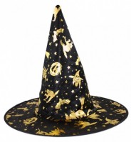 Dětský čarodejnický klobouk - 062436