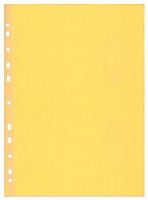Prospektový obal A4 "U" - žlutý - 1 ks - PH101
