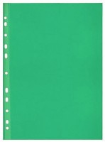Prospektový obal A4 "U" - zelený - 1 ks - PH101