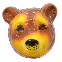 Maska - Medvěd, dětská velikost - W5423 O