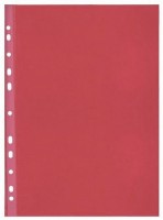 Prospektový obal A4 "U" - červený - 1 ks - PH101