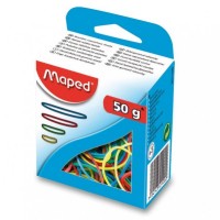 Barevné gumičky MAPED - 50 g - 9351100
