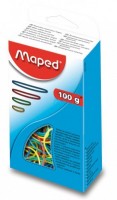 Barevné gumičky MAPED - 100 g - 9351101