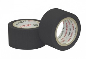 Kobercová páska 48 mm x 10 m - černá