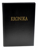 Kronika 100 listů - černá 