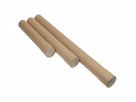Tubus papírový - pouzdro na rysy, výkresy 500 x 80 x 2