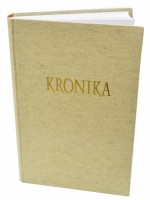 Kronika 200 listů - světlý textil