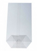 Celofánový sáček s křížovým dnem - 140 x 360 x 80 mm