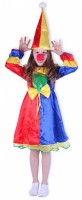 Kostým klaunova slečna s kloboukem - vel.S  012530