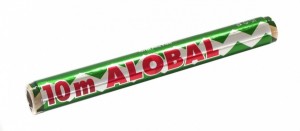 Alobal grilovací - 14 mic - 28 cm x 10 m
