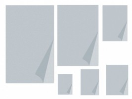 Laminovací fólie 60 x 95 mm 125 Mic - 100 ks