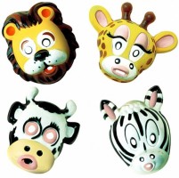Dětská maska - ZOO - W2665