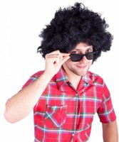 Paruka Afro pánská dospělá - 131101