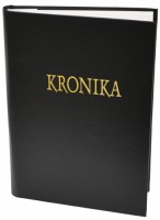 Kronika 200 listů - černá 
