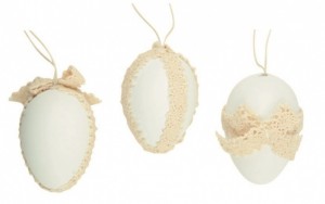 Plastové vajíčko na zavěšení - 6 cm - 8042