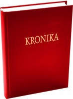 Kronika 300 listů - červená