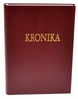 Kronika 200 listů - bordó 