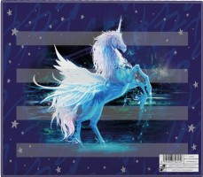 Podložka na sestavování slov - Unicorn 1 - 3-91218