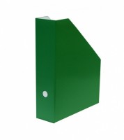 Archivní box seříznutý zelený