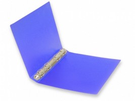 Pořadač A5 PP - 4kroužek - Opaline modrá - 2-283