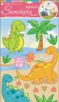 Samolepka na zeď - dinosauři - 10125