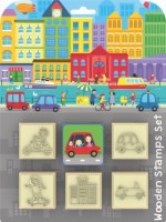 Razítka 5+1 - Město - 1861-0