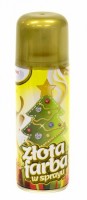 Vánoční spray - zlatý 250 ml FX100
