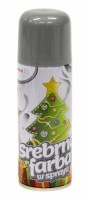 Vánoční spray - stříbrný 250 ml  FX200