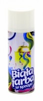 Vánoční spray - bílý 250 ml FX300