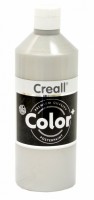Temperová barva Creall Basic - 500 ml - stříbrná