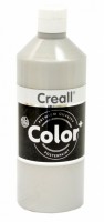 Temperová barva Creall Basic - 500 ml - stříbrná