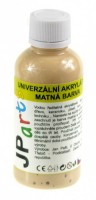 Univerzální akrylátová barva - matná - béžová - 50 g - M1001