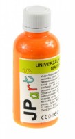 Univerzální barva matná - oranžová - 50 g - M2004