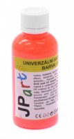 Univerzální barva matná - NEON červená - 50 g - M3024