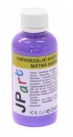 Univerzální akrylátová barva - lila matná 50g M4005