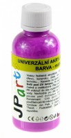 Univerzální akrylátová barva - matná - neon - fialová - 50 g - M4008