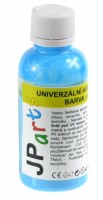 Univerzální akrylátová barva - matná - neon - modrá - 50 g - M5005