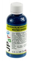 Univerzální akrylátová barva - matná - oceánově modrá - 50 g - M5020