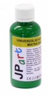 Univerzální akrylátová barva - zelená matná 50g  M6029