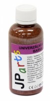 Univerzální barva metalická - hnědá - 50g - 7245 UM24