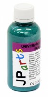 Univerzální barva metalická - tmavě zelená - 50 g - 7344 UM34