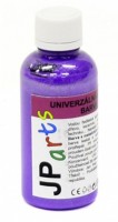 Univerzální akrylátová barva - tmavě fialová metal lesklá 50g  7429 UM42