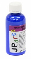 Univerzální akrylátová barva - modrá metal lesklá 50g  7443 UM44