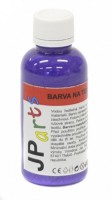 Barva na textil - metal tmavě fialová - 50 g - 4428 TM42