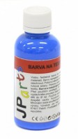 Barva na textil - metal světle modrá - 50 g - 4435 TM43