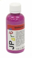 Barva na textil - metal vínová - 50 g - 4558 TM55