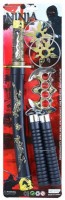 Japonský meč Katana s příslušenstvím - 5 ks - 057586