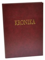 Kronika 100 listů - bordó 