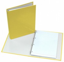 Karis blok A4 lamino žlutá