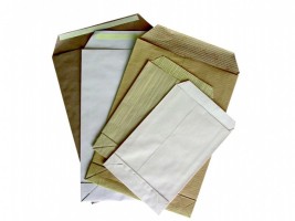 Obálka textil B4 - křížové dno - šíře 40 mm 